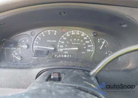 2001 Ford Ranger Edge/Xl/Xlt из США, поврежденный, VIN 1FTYR14V71TA90364